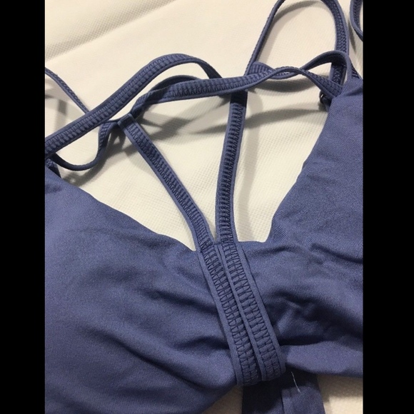NWT Maaji Pitch Crossroads Strappy Soft Cup Reversible‎ Bikini Top [SZ XL ] - Picture 5 of 8